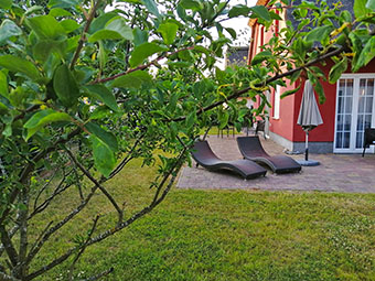 Entspannung auf der Terrasse