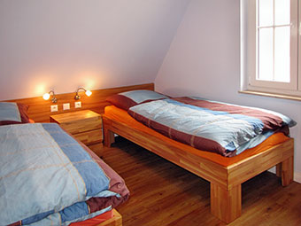 Ein weiteres schlafzimmer im Obergeschoss