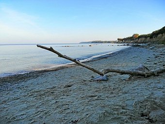 Der Strand von Glowe
