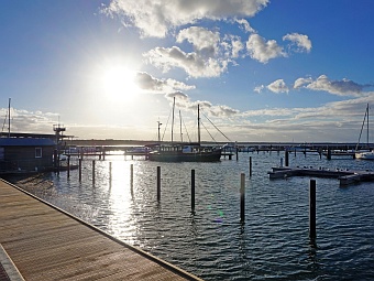 Die Marina von Glowe